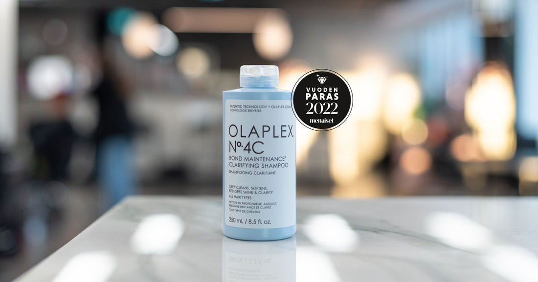 Me Naiset: Vuoden paras shampoo on OLAPLEX No.4C