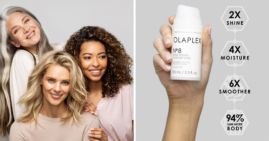 Vuoden 2021 paras hiusnaamio: Olaplex No.8 Bond Intense Moisture Mask!