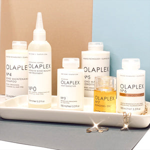 Tunnetko kaikki OLAPLEX-tuotteet?
